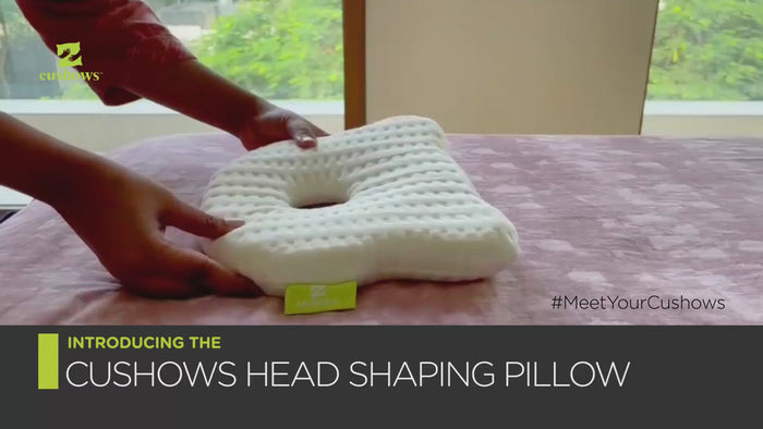 Head Shaping Memory Foam Pillow